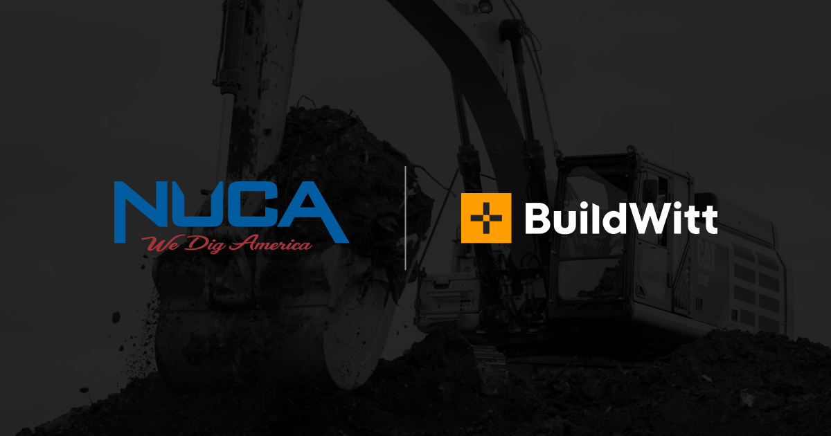 New Partnership with National Utility Contractors Association, NUCA